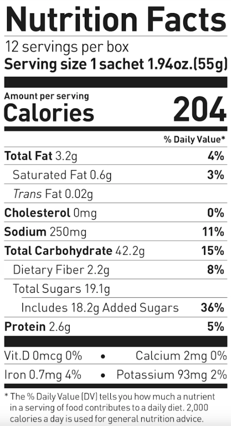 Maurten Solid C 160 Energy Bars