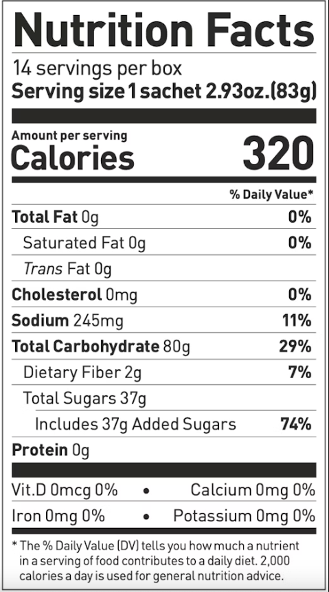 Maurten Drink Mix 320
