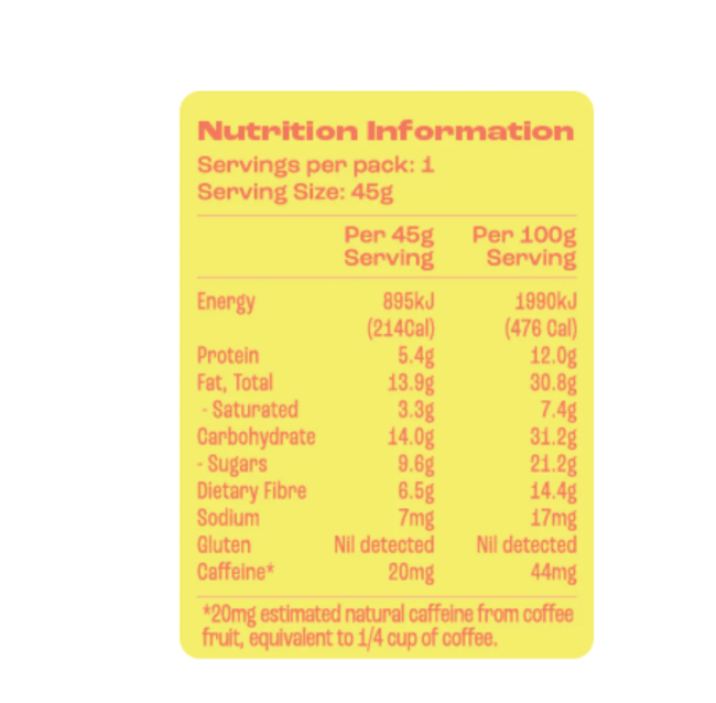 IAMGROUNDED Cocoa Lemon Coconut Soft Protein Bar