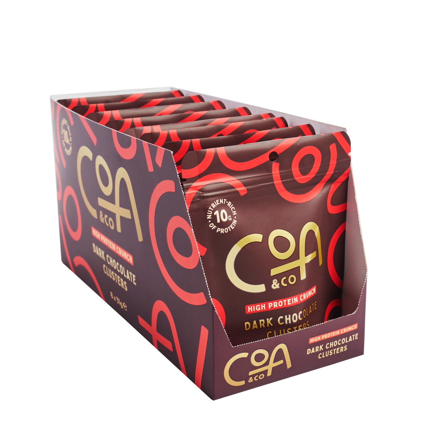 COA & CO Dark Chocolate Clusters