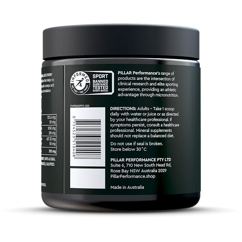PILLAR Performance Ultra Immune C Immunity Support Directions