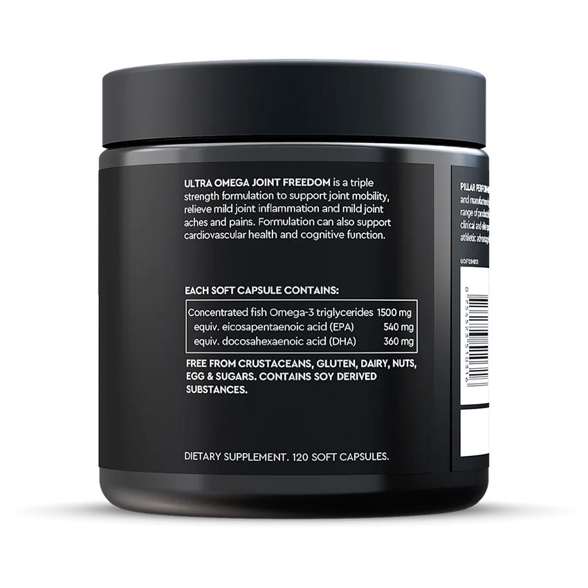 PILLAR Performance Ultra Omega Joint Freedom