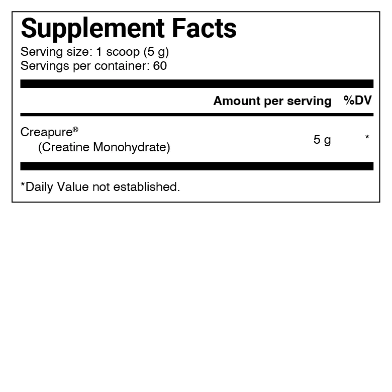 PILLAR Performance Creatine Monohydrate