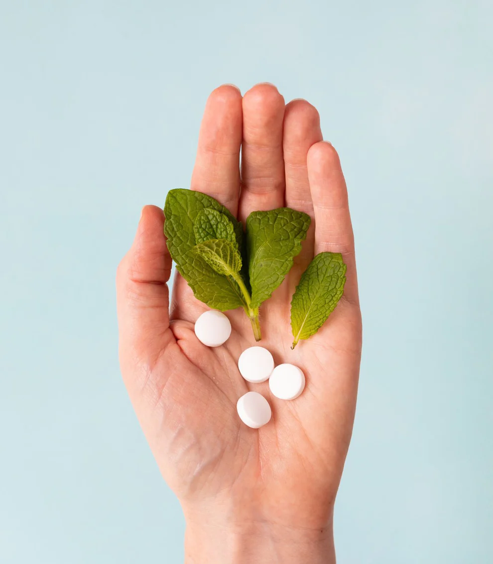 Awak'n Energy Mints Model