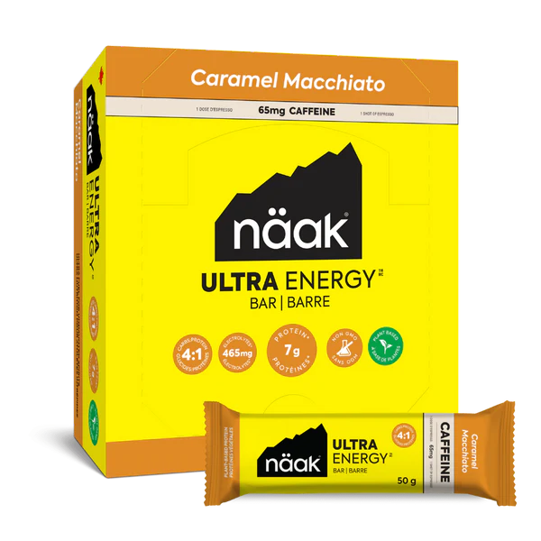 Naak Energy Bar Caramel Macchiato
