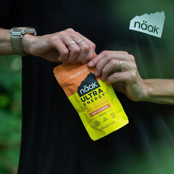 Naak Energy Drink Mix Peach
