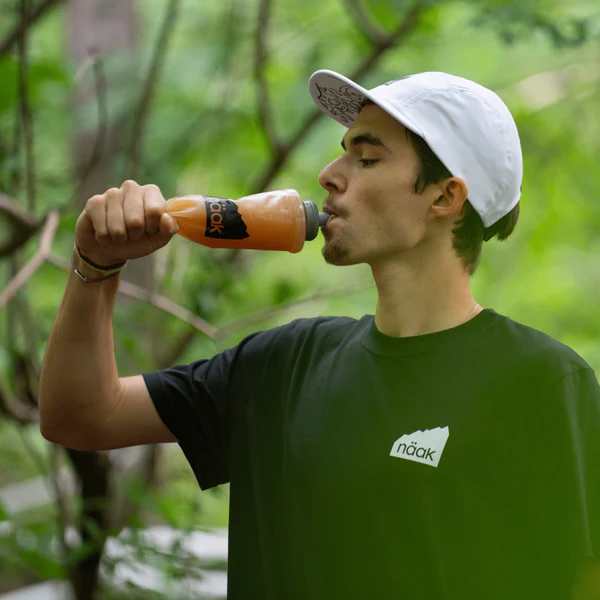 Naak Energy Drink Mix Peach 720g Bag