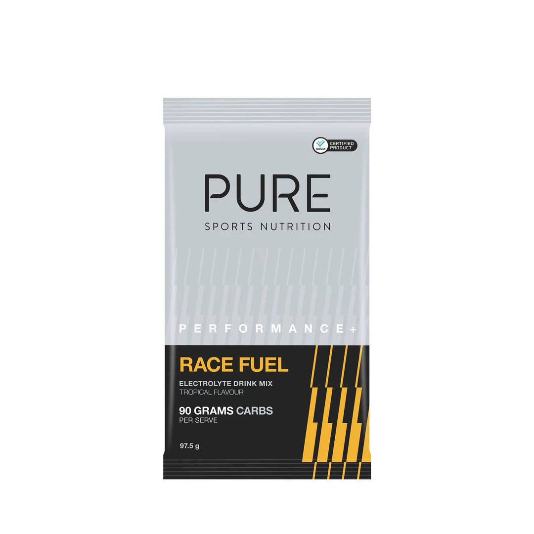 PURE Performance + Race Fuel 98g Single Sachet - Tropical