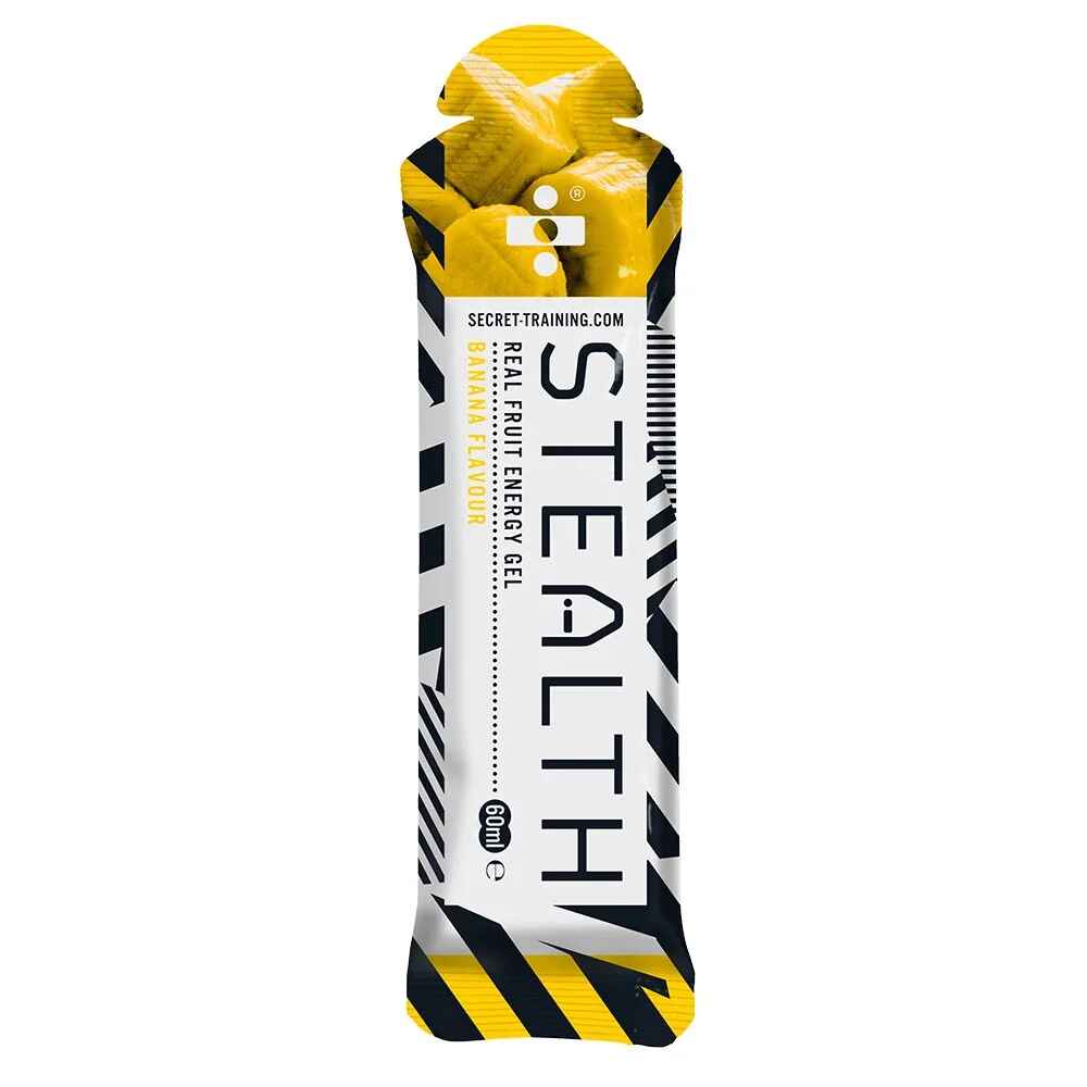 Stealth Real Fruit Energy Gel 60g Banana
