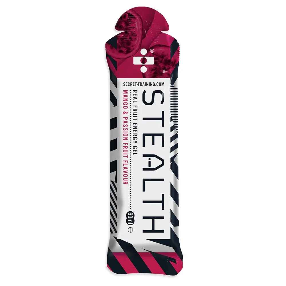 Stealth Real Fruit Energy Gel 60g
Mango Passion Fruit