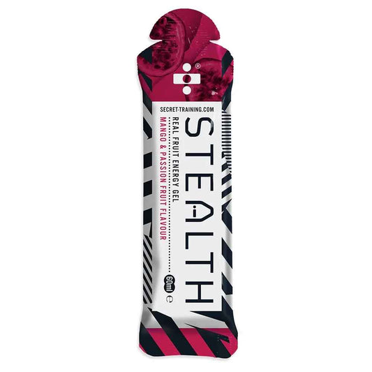 Stealth Real Fruit Energy Gel 60g
Mango Passion Fruit