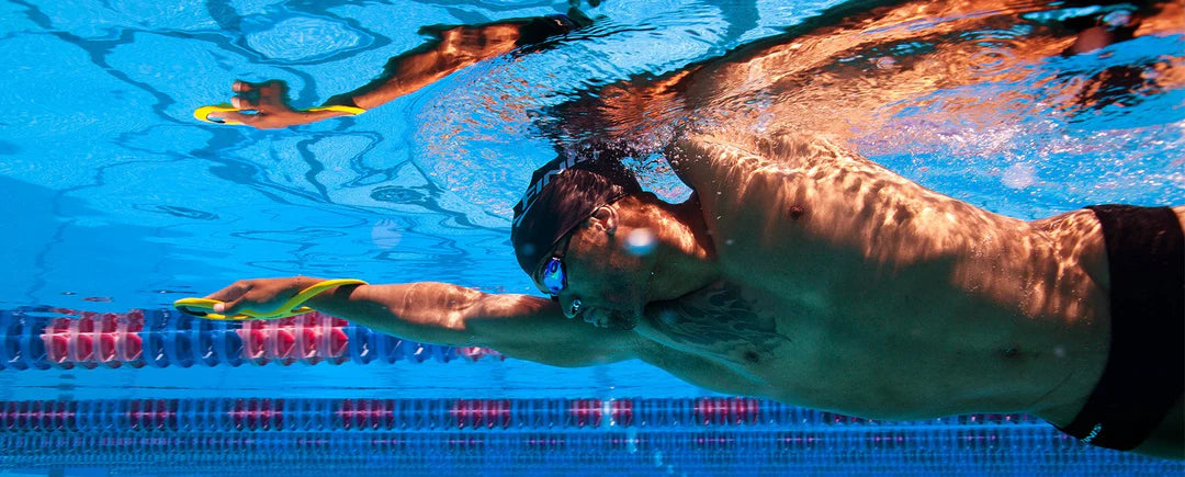 FINIS Forearm Fulcrums Paddle | Early vertical arm tool
