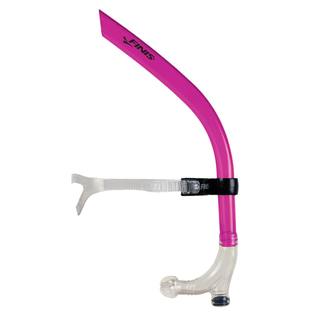 FINIS Original Swimmer's Snorkel | Technical and Training Snorkel SENIOR PINK