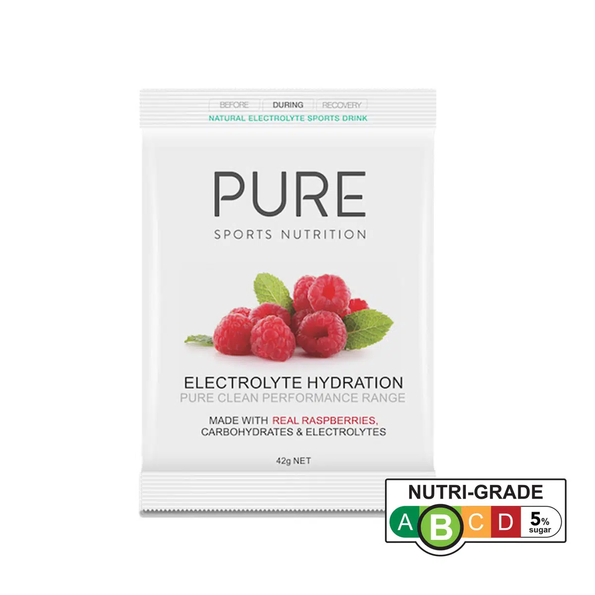 PURE Electrolyte Hydration 42g Raspberry