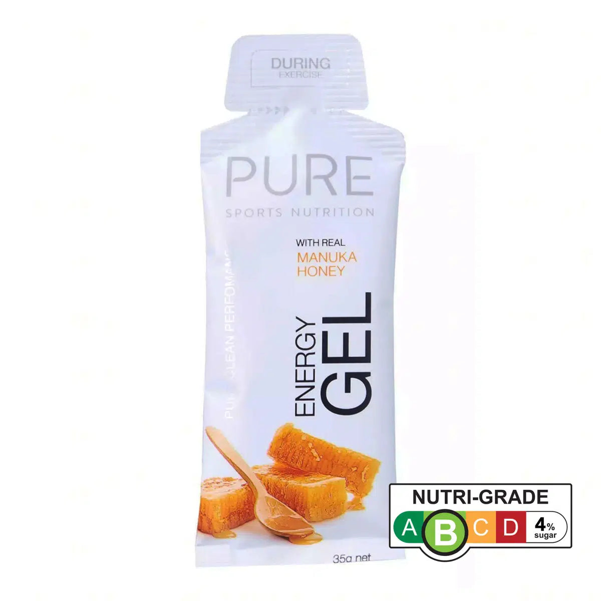 PURE Energy Gel 35g Manuka Honey