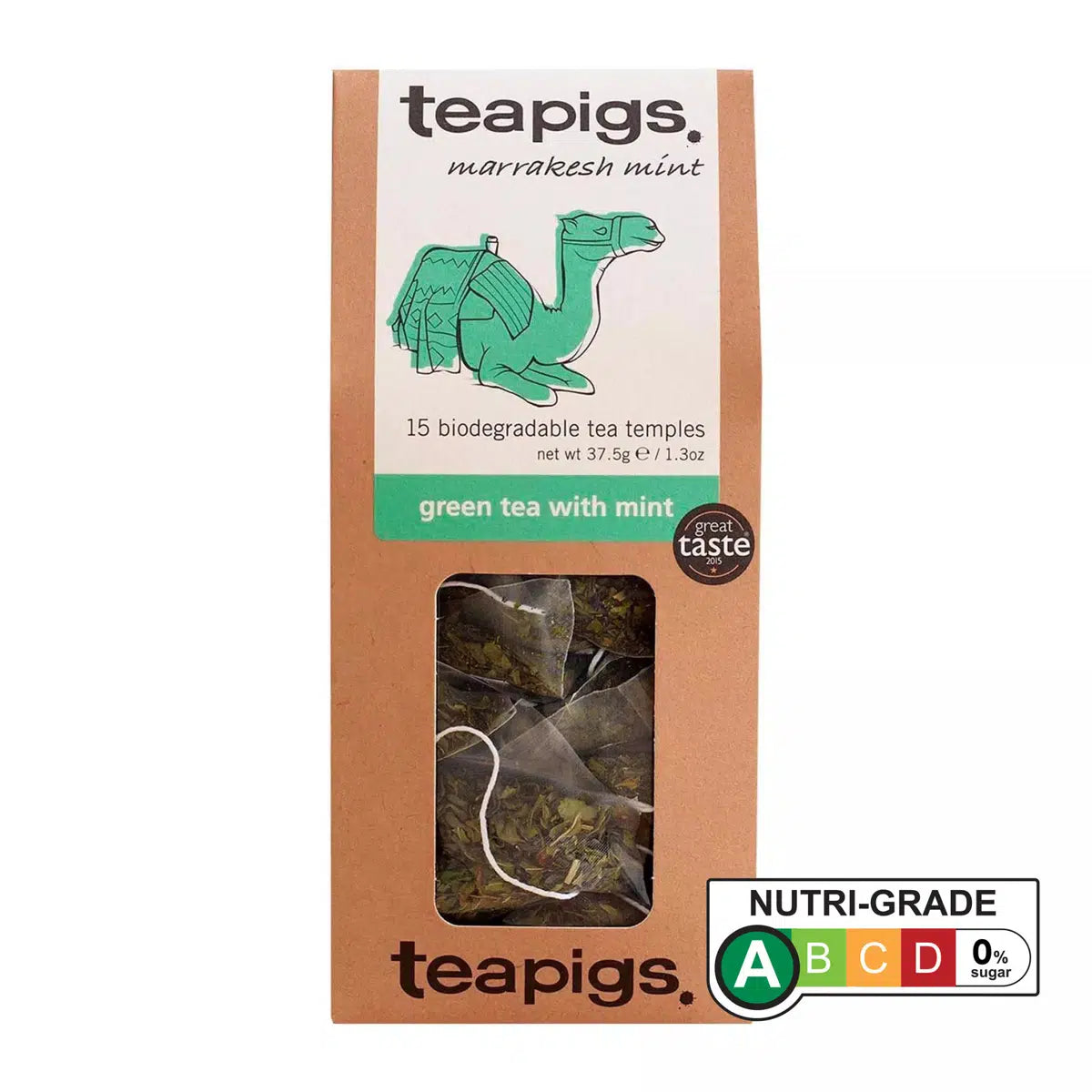 Teapigs Green Tea with Mint 15 Temples