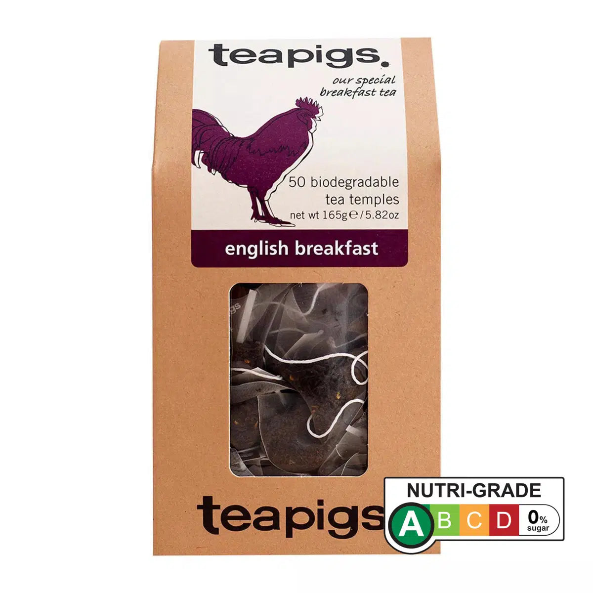 Teapigs English Breakfast Tea 50 Temples