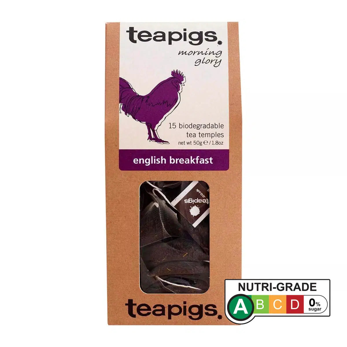 Teapigs English Breakfast Tea 15 Temples