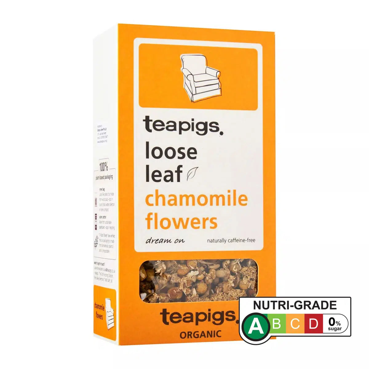 Teapigs Chamomile Flowers Tea Loose Leaf