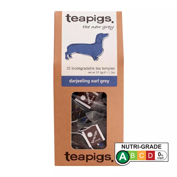 Teapigs Darjeeling Earl Grey Tea 15 Temples