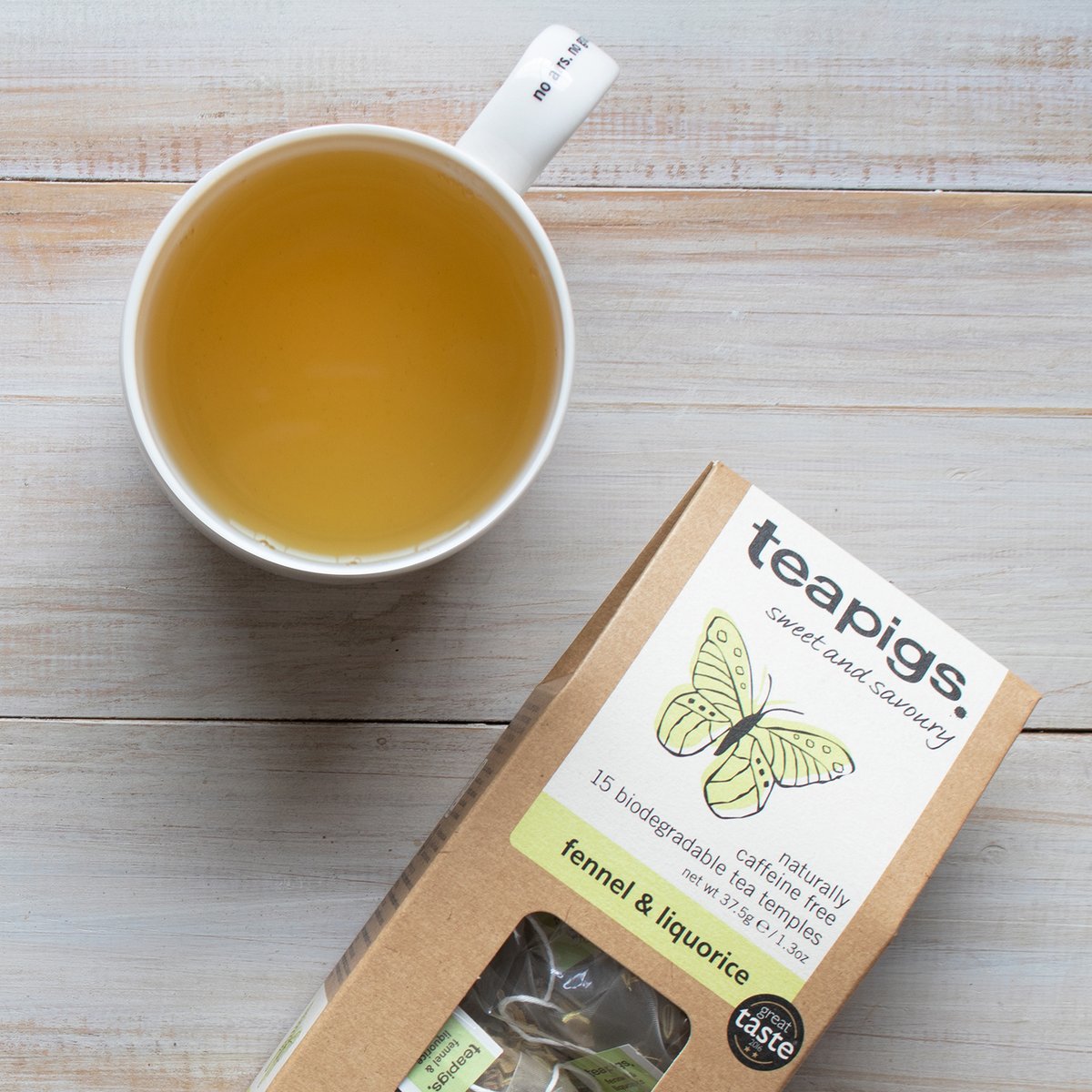 Teapigs Fennel & Liquorice Tea 15 Temples