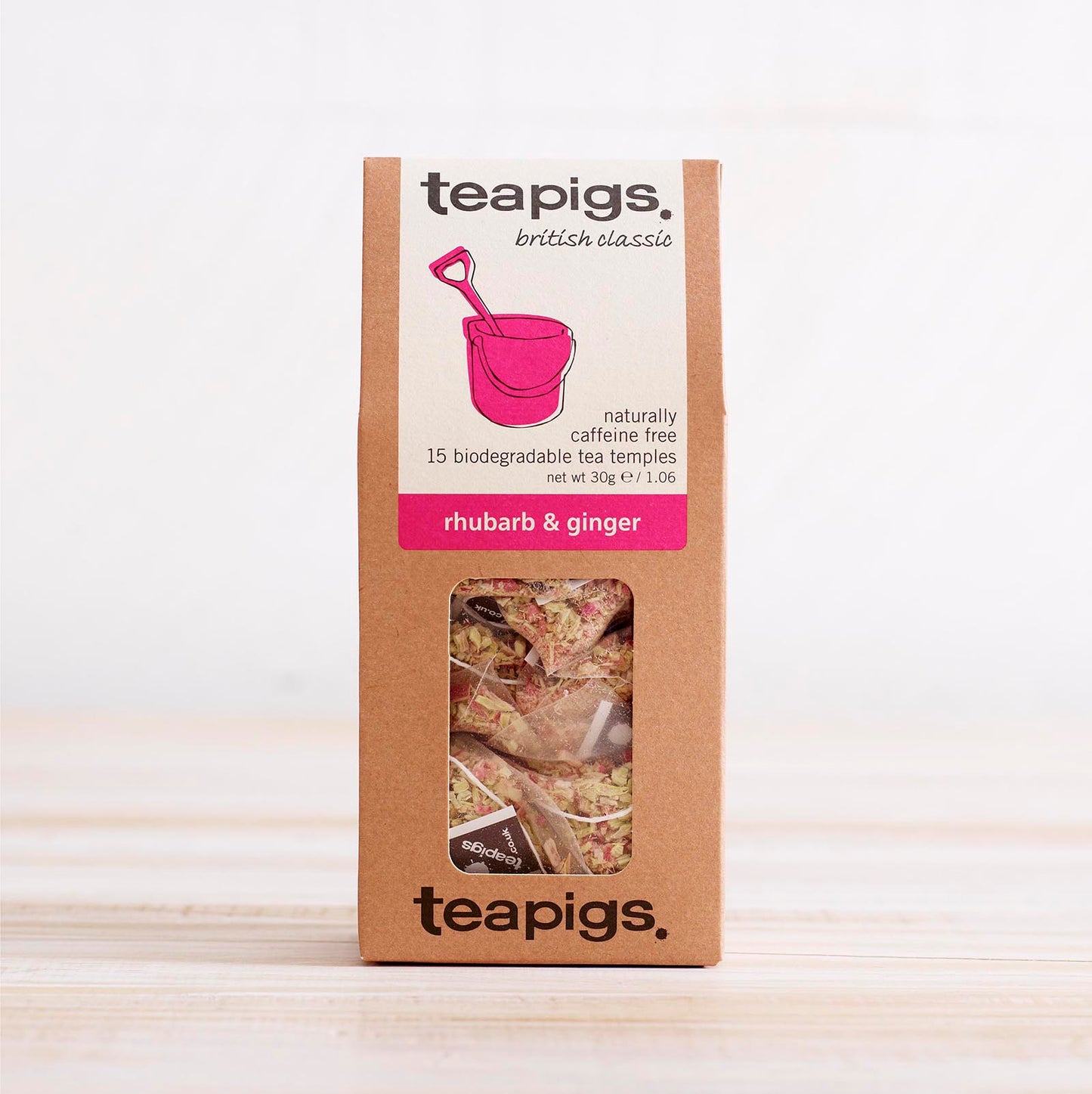 TEAPIGS | Rhubarb & Ginger