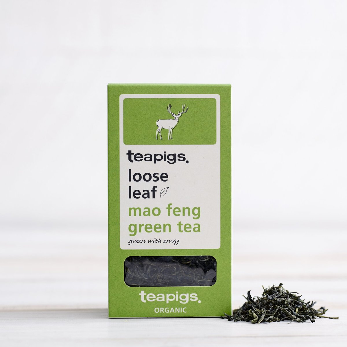 Teapigs Mao Feng Green Tea Loose Leaf