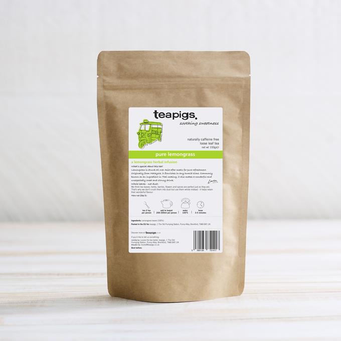 Teapigs Pure Lemongrass Loose Leaf