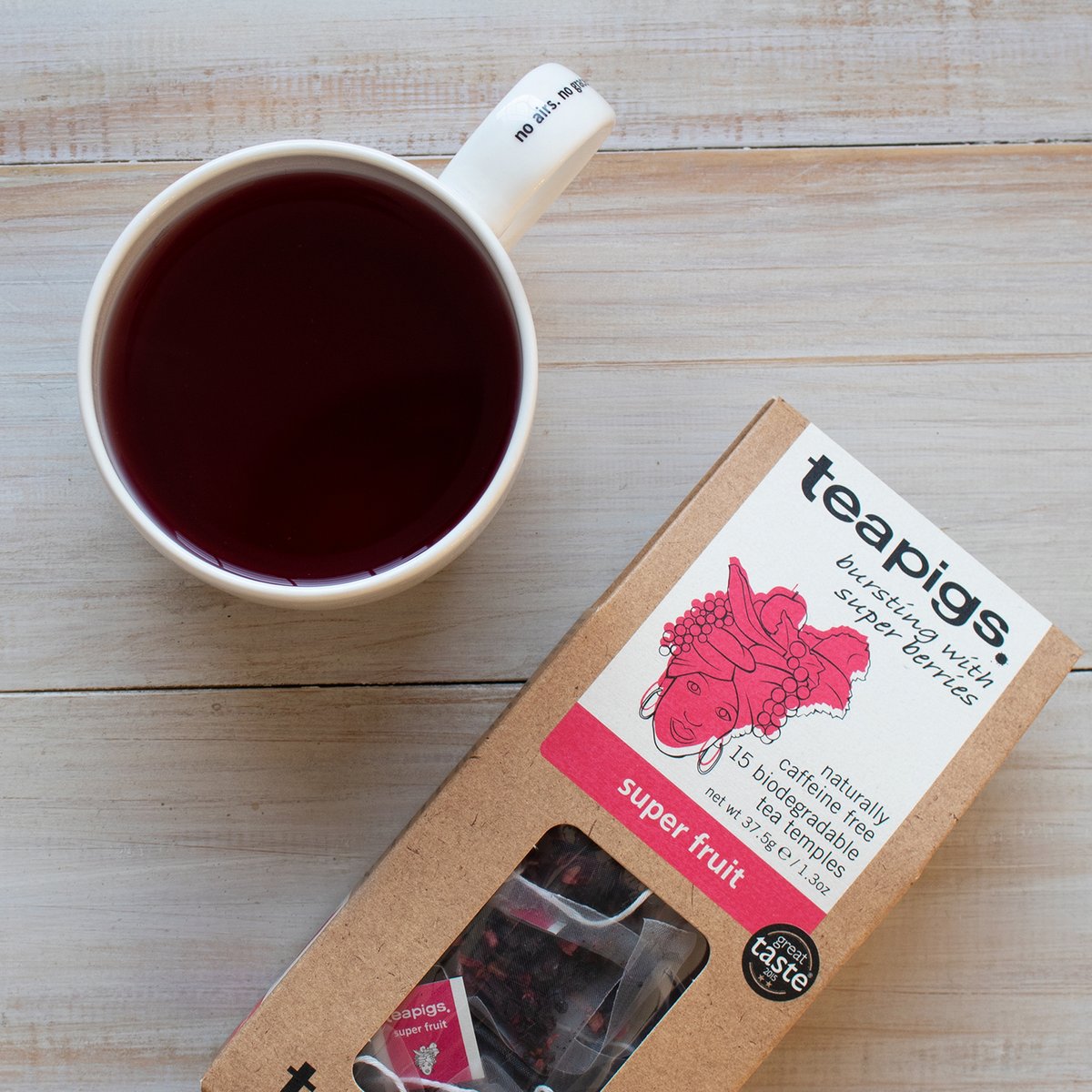 TEAPIGS Super Fruit Tea