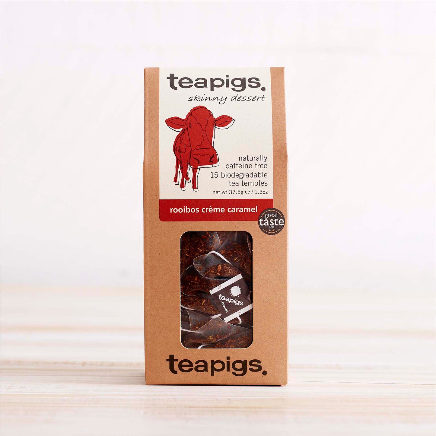TEAPIGS | Rooibos Creme Caramel