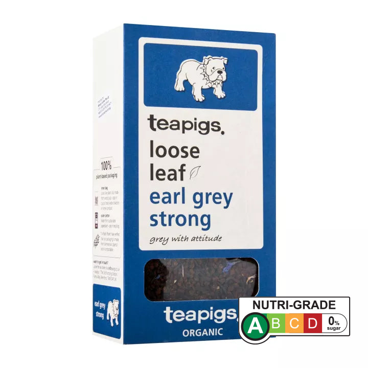Teapigs Earl Grey Strong Tea Loose Leaf