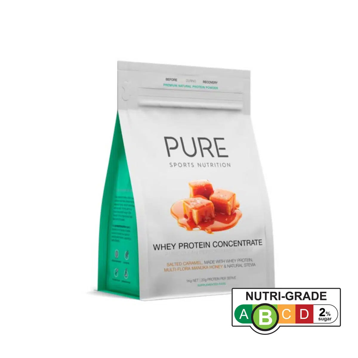 PURE Whey Protein - Salted Caramel 33 serves