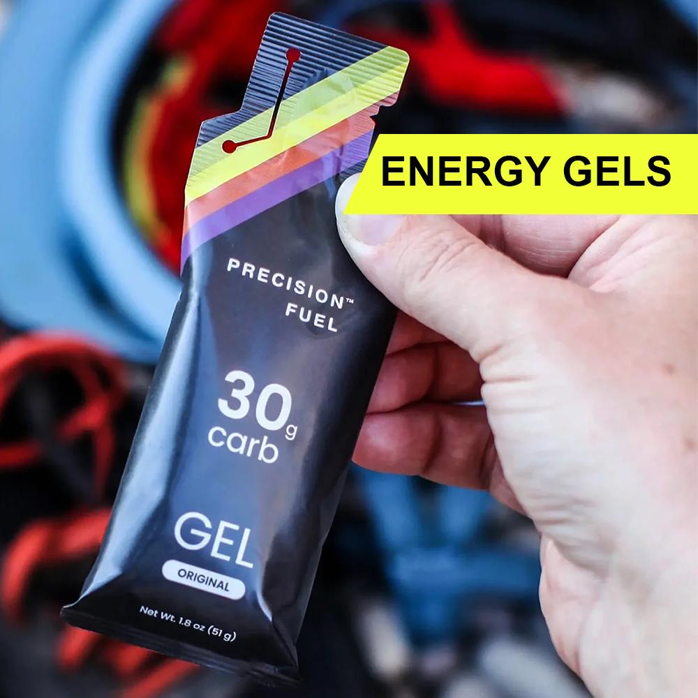 Energy Gels & Chews