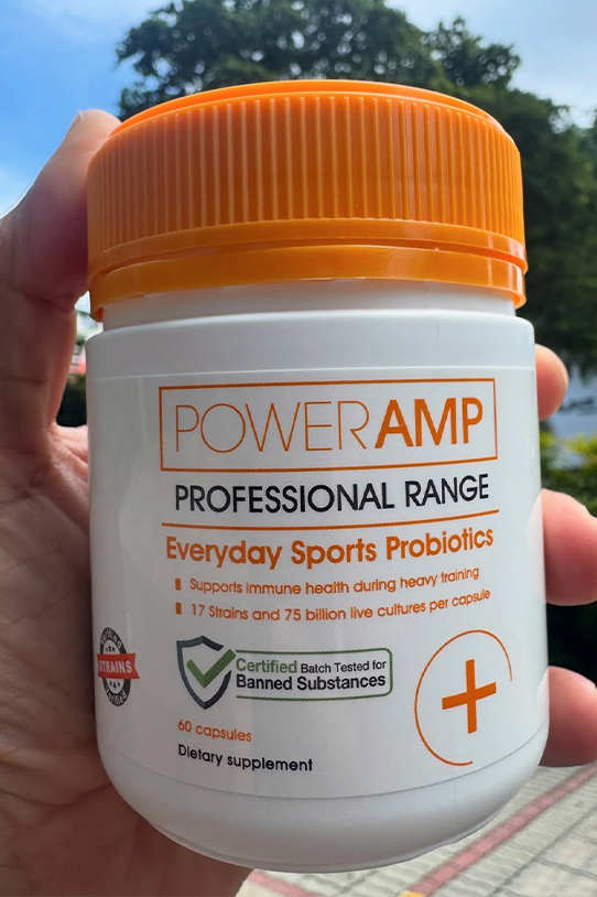 Poweramp Sports Probiotics