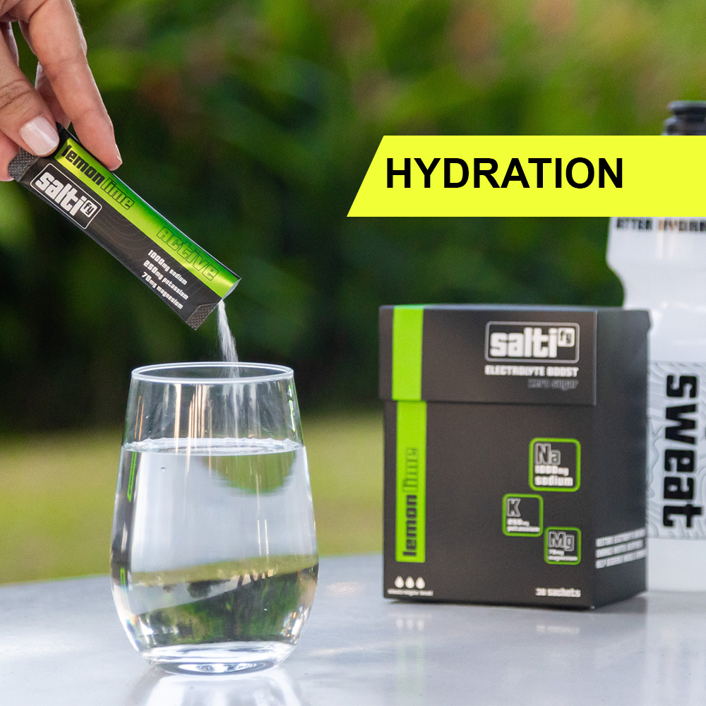 Electrolyte Hydration