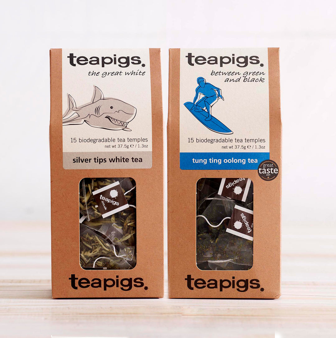 Oolong and White Tea