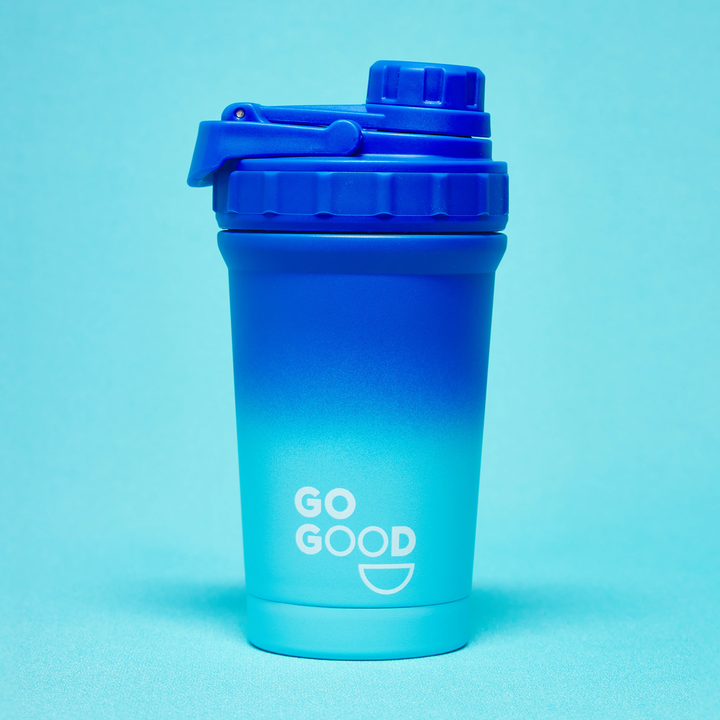 Go Good - 500ML Stainless Steel Protein Shaker