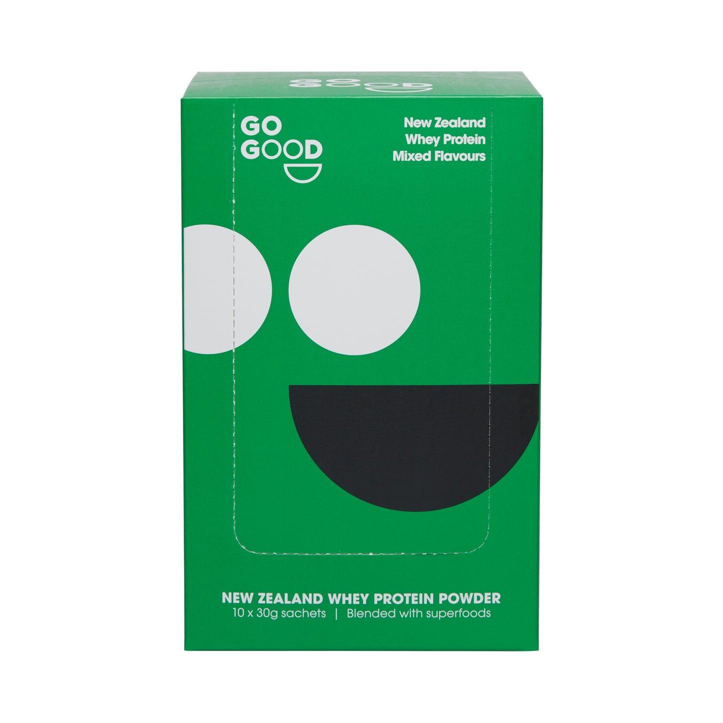 Go Good - Whey Protein Sample 10 Pack 