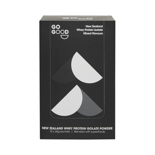 Go Good - Whey Isolate Sample 10 Pack