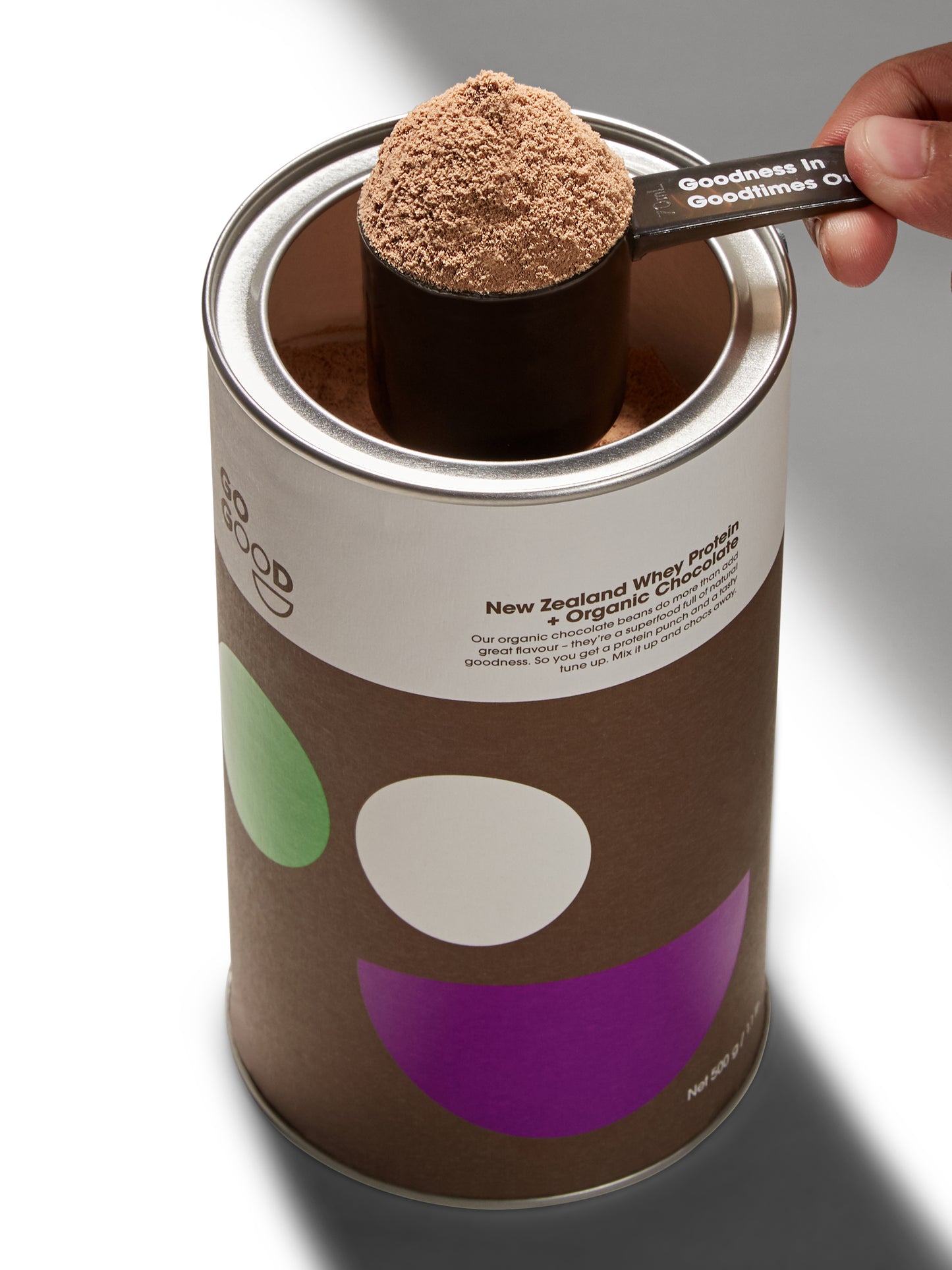 Go Good - Whey Protein Powder + Organic Chocolate