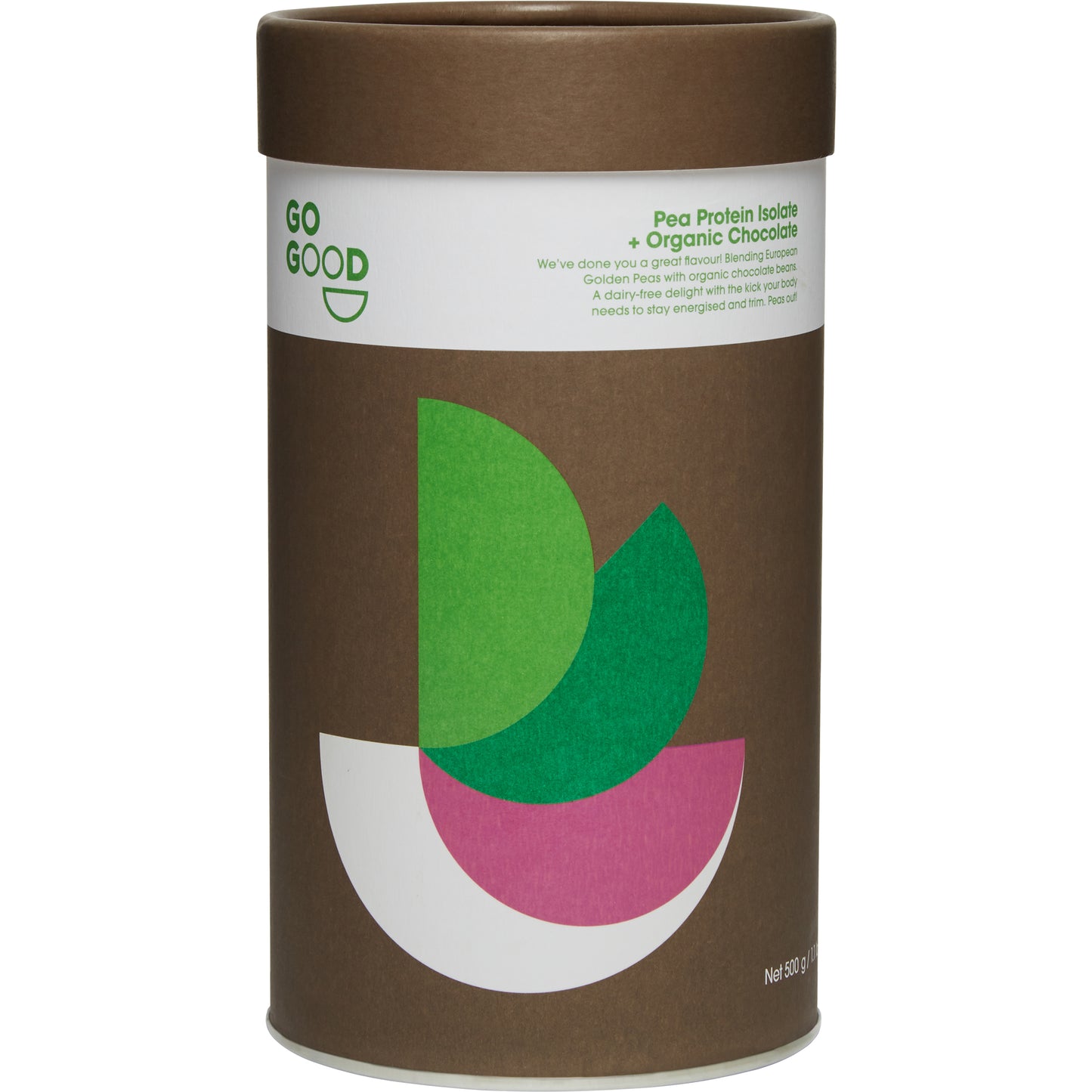 Go Good - Plant Protein Isolate + Organic Chocolate