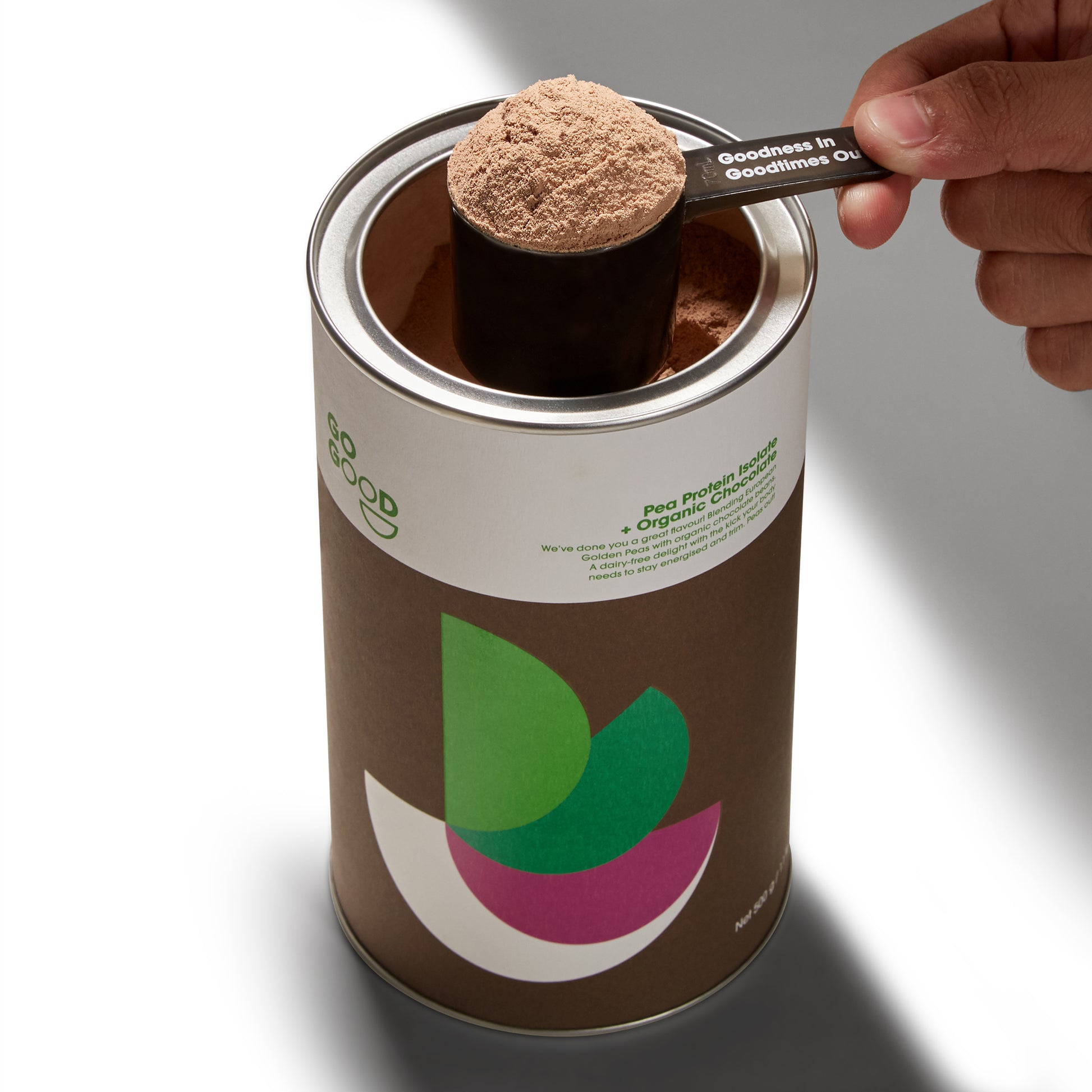 Go Good - Plant Protein Isolate + Organic Chocolate