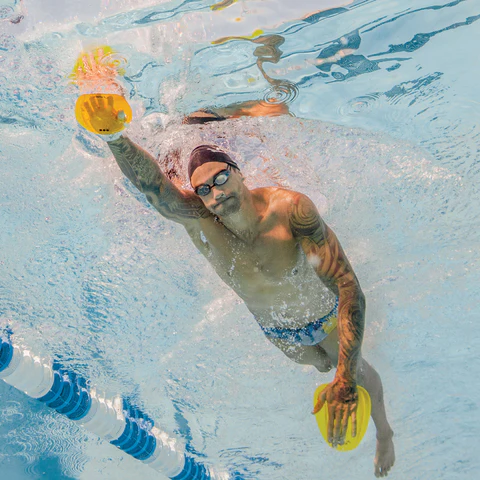 FINIS Agility Floating Paddles | Strapless Technique Paddles Model 