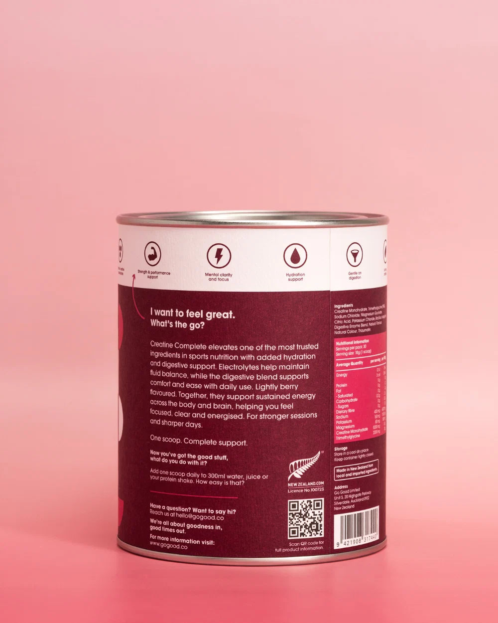 Go Good Creatine Complete + Electrolytes