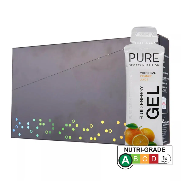 PURE Fluid Energy Gel 30g of carbs