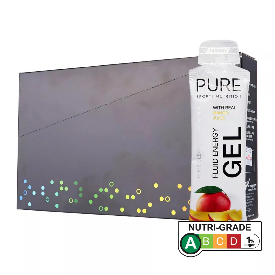 PURE Fluid Energy Gel 30g of carbs
