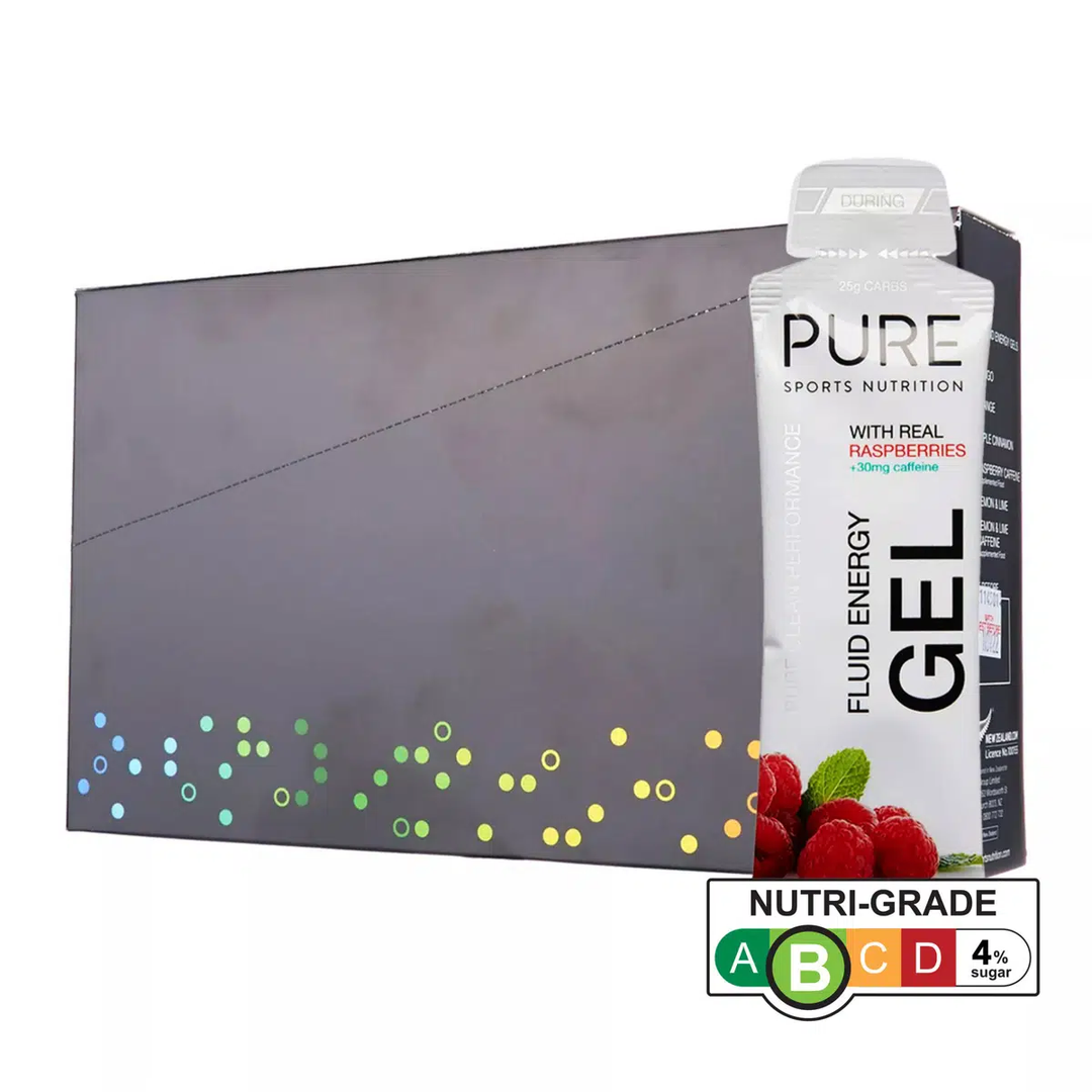PURE Fluid Energy Gel 30g of carbs
