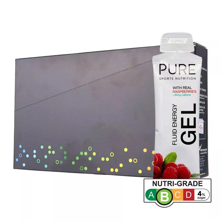 PURE Fluid Energy Gel 30g of carbs