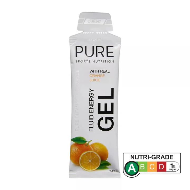 PURE Fluid Energy Gel 30g of carbs