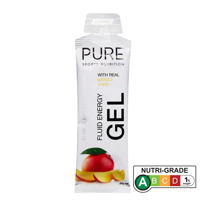 PURE Fluid Energy Gel 30g of carbs